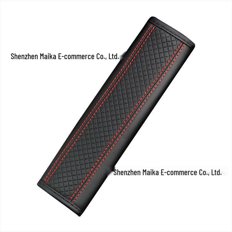 Argyle Embossed Seatbelt Shoulder Pad: Comfortable, Breathable Car Protector Cover