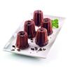 18/8/2 Cavity Bordelais Cake Moulds Heat-Resistant Non-Stick Mousse Cake Mold Reusable Food-Grade Silicone