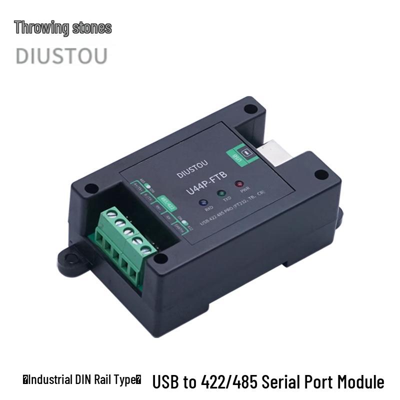 Industrial USB To RS485/RS422 Serial Converter Modules
