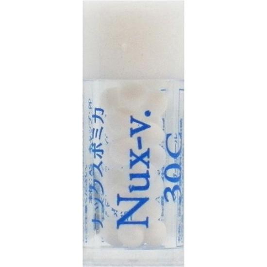 

Homeopathy Japan Remedy Nux-v. [New Basics 28] Nux Vomica 30C (Small Bottle)