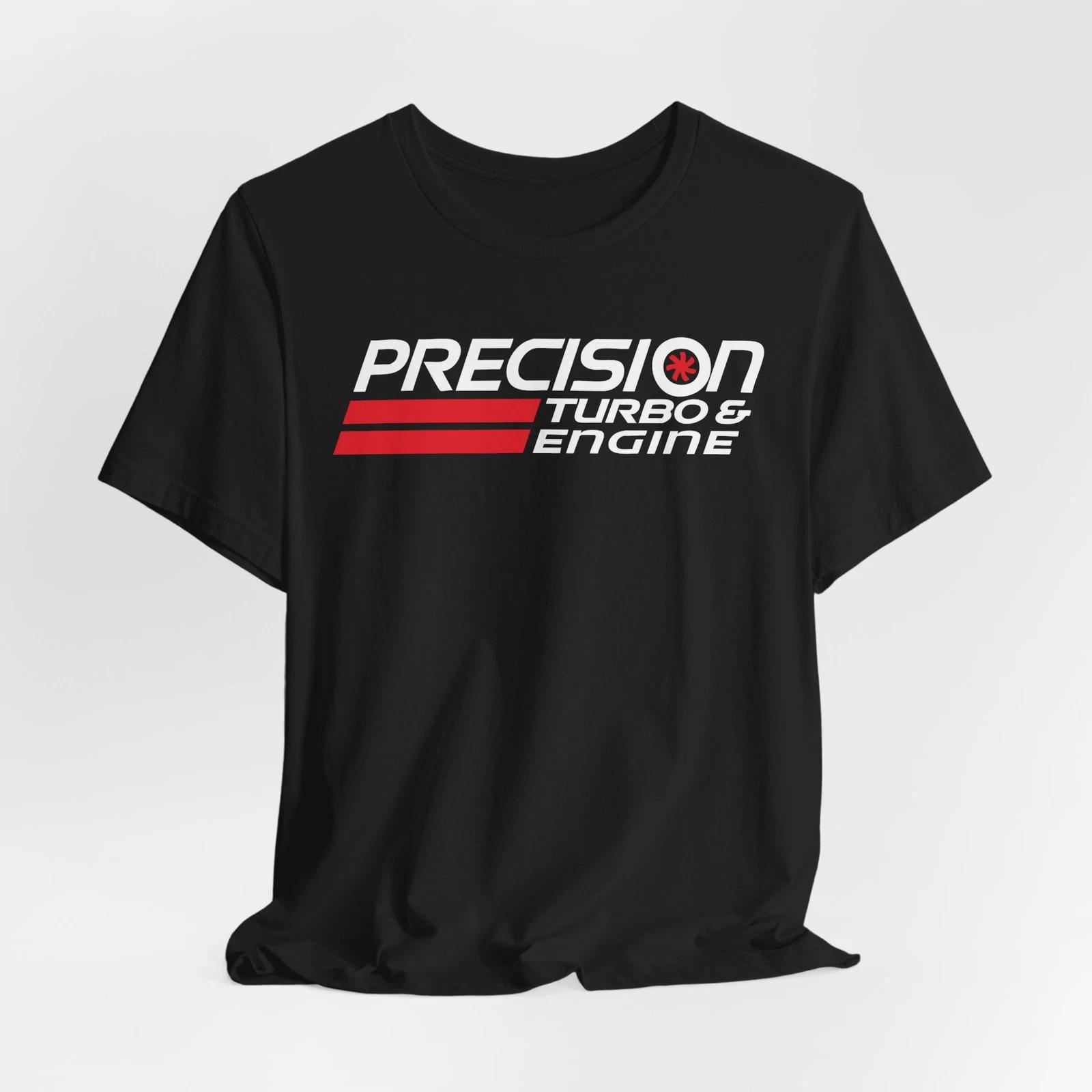 Men s and Women s T-shirts Precision Turbo Logo XXXXL