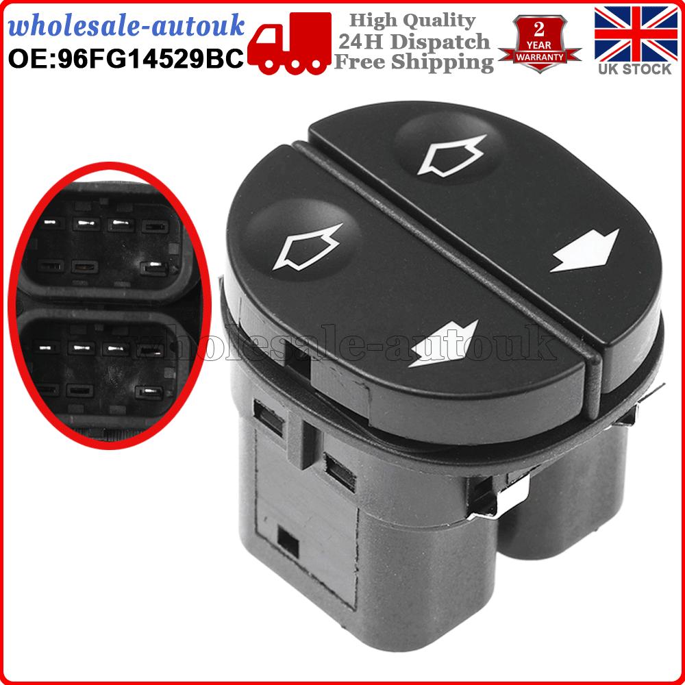 ELECTRIC POWER WINDOW CONTROL SWITCH FOR Ford FIESTA KA FUSION TRANSIT