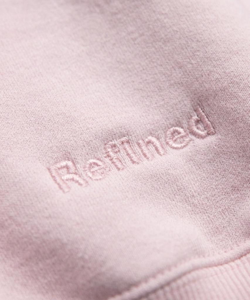Refined Hughes Hood - Heavenly Pink