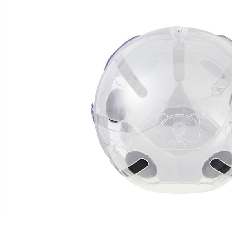 

Dog Hood Space Anti-Bite Breathable Elizabeth Pet Collar Plastic Cat Head Cover Pet Supplies Adjustable anti-bite headgear