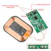 5W Wireless Charging Module PCBA Module Small Coil Lithium Battery Charging Built-in 3.7V Lithium Battery Modification Scheme