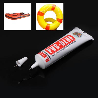 1 Stück Schlauch Schlauchboot Paddelbrett Kajak Schlauch Reparaturkleber 60ml PVC Klebstoff Schlauchboot Reparaturkleber SUP Reparaturkleber