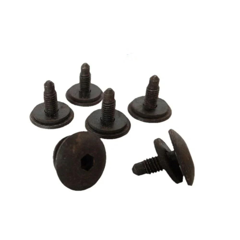 6Pcs Car Hexagonal Socket Screw for Vauxhall Vivaro+Renault Trafic Blanking Screw Bolts for Roof Rack Hole - X 6 Car Accessories