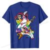 Dabbing Unicorn Pirate  Roger Costume Kids Girls Boys T-Shirt Tops Shirt Cute Printed On Cotton Men's T Shirt