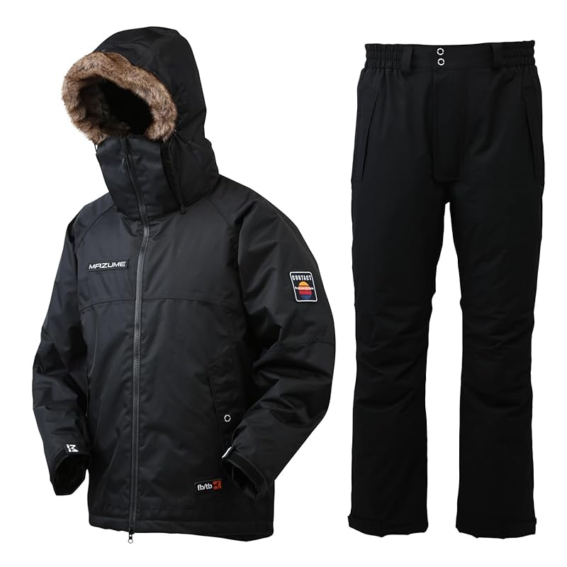 

[Mazume] cold weather jacket CONTACT ALL WEATHER SUIT MZFW-795 black LL
