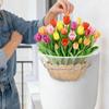 Stainless Steel Planter Insert Pad Rustproof Plant Pot Riser Practical Planter Inserts  Balcony