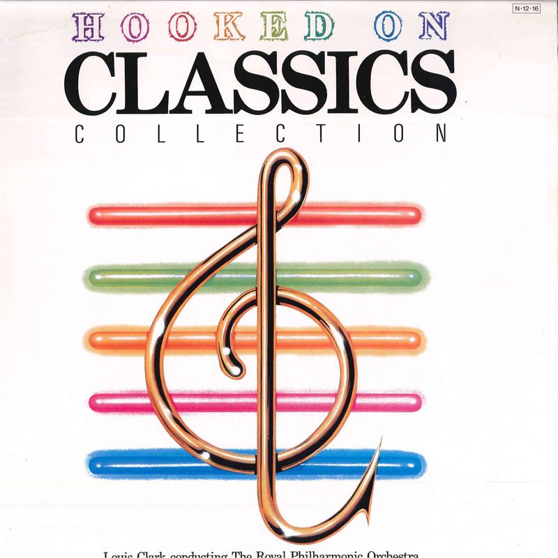

LP Record ROYAL PHILHARMONIC ORCHESTRA - Hooked On Classics Collection RPL250103 RCA 1982 Japan Classical Used