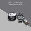 Compatible Soft Protective Case for AirPods Pro 2, AirPods 4, and AirPods 3 Earphones