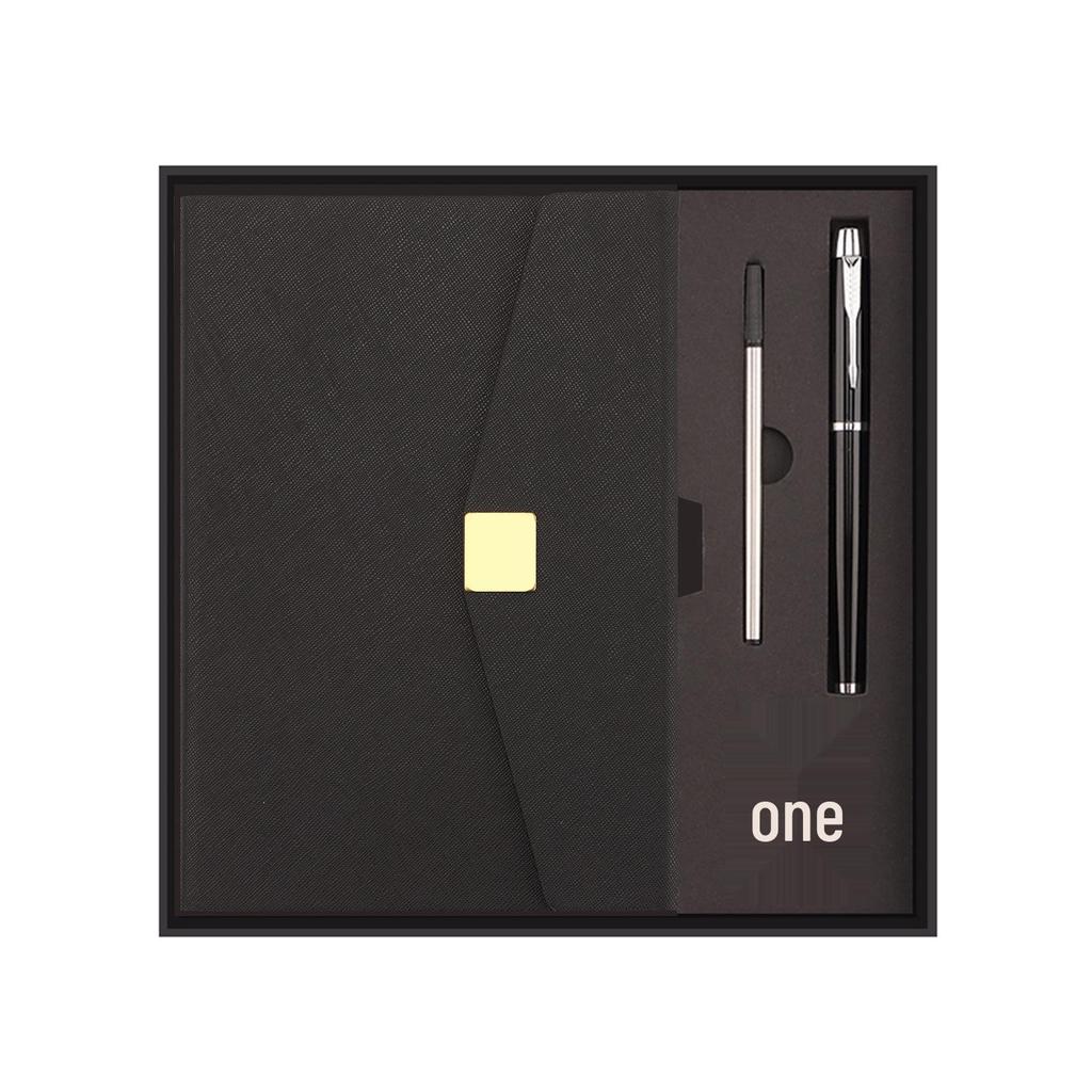 Personalized Business Notebook Gift Set: Premium Corporate Meeting Souvenir and Creative School Gift