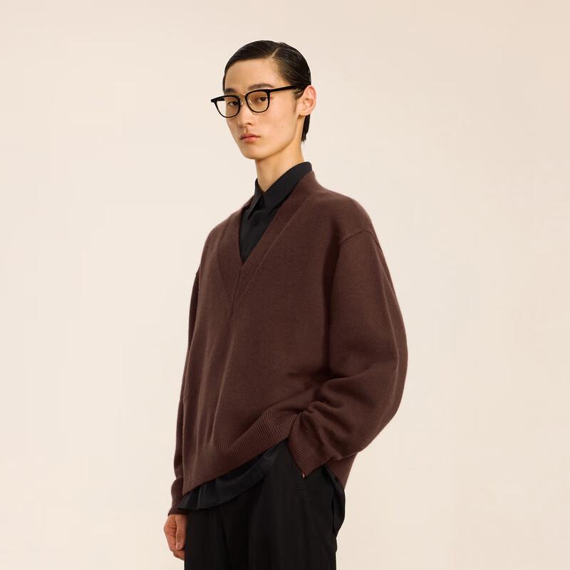 CROQUIS Pull Masculin Automne 2024 Coupe H Ample Casual Manches Longues 9O9311460