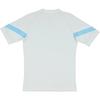 Puma Manchester City Saison 2022-23 Trainings-V-Ausschnitt Kurzarm Fußballtrikot Herren Tops Grau 767747-14
