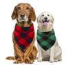 Plaid Cotton Pet Bandana Bib for Cats & Dogs