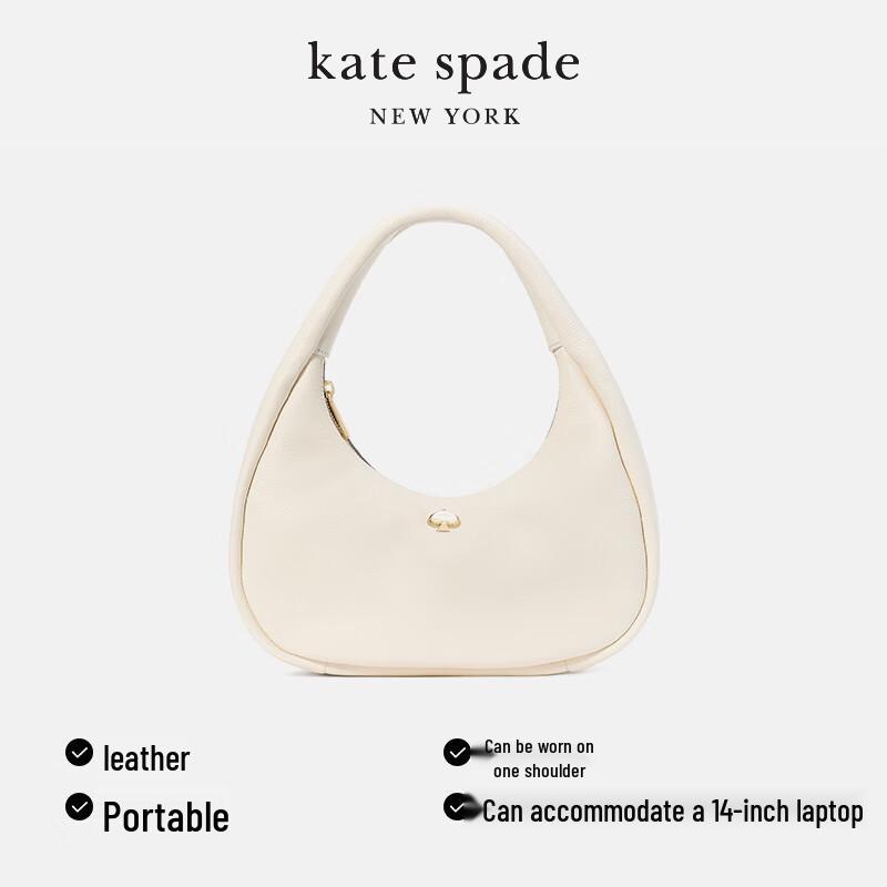 Kate Spade Kayla Crescent Leather Shoulder Bag