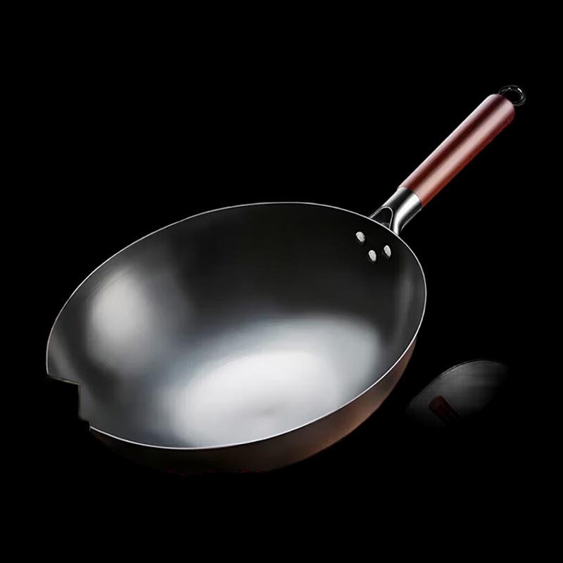 

NHZHIW Traditional Refined Iron Wok