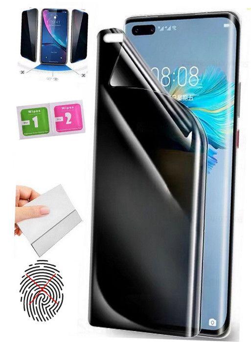 Film Protecteur - OnePlus - 8 - Hydrogel - Anti-regard - Ultra-mince