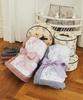 De Apparel Toile De Jouy Blanket for Blue Gray [Maison Fleur] Women,