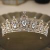 Strass-Tiara: Braut, 18. Geburtstag, Prinzessin & Kind Haarschmuck