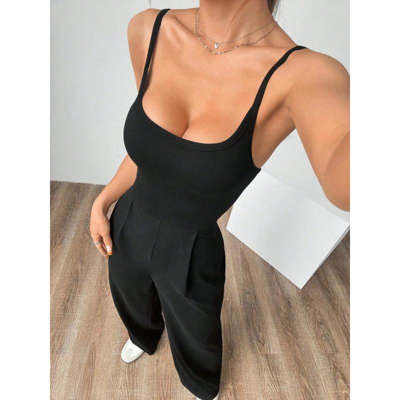 Elegant women's overalls jumpsuits for spring, summer and autumn
