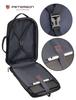 Travel Backpack with Laptop Space and USB Port - Peterson
