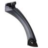 1X Left Side Inner Door Panel Handle Pull Trim Cover Black for BMW E90 328i New