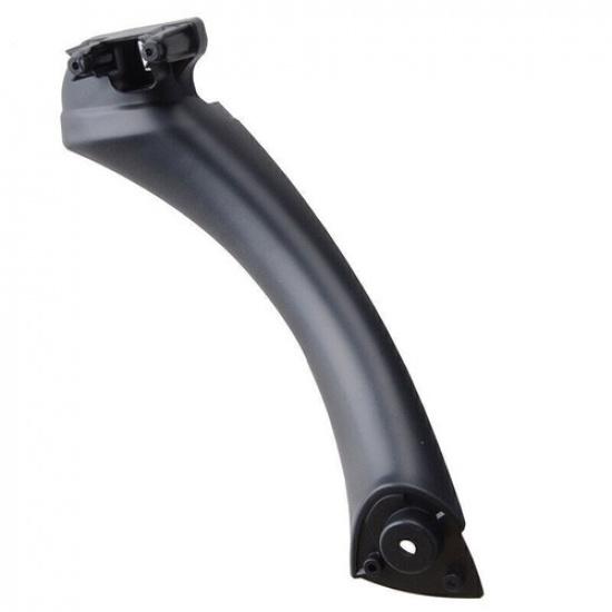 1X Left Side Inner Door Panel Handle Pull Trim Cover Black for BMW E90 328i New