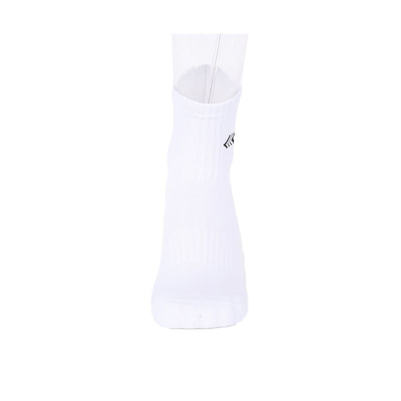 LECAF Mid-Calf Socks White 5-Pack LE4A168WHM