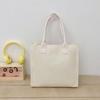 Student Tutoring Canvas Tote Bag - 2025 New Women's Large-Capacity Shoulder Bag for Commute & Versatile Use.