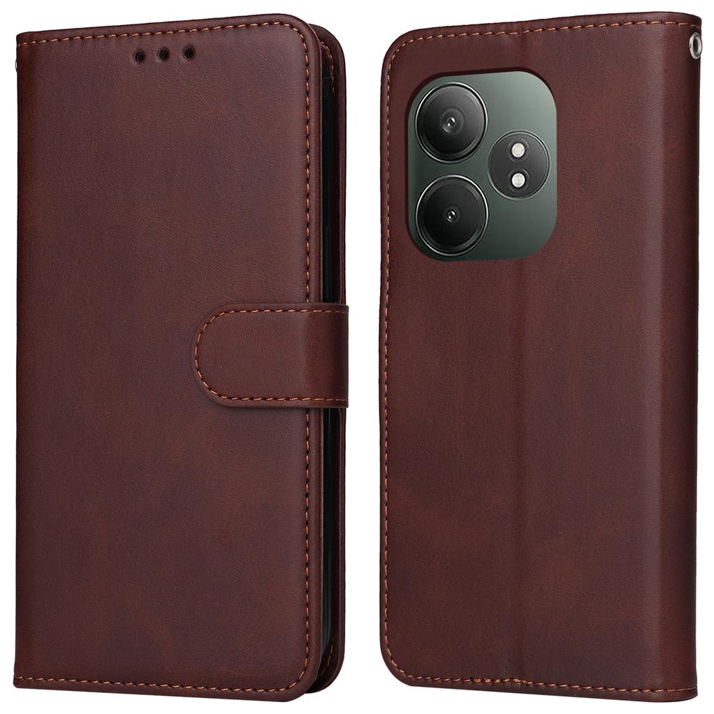 For Realme GT 6 5G/GT Neo6 SE 5G Case Stand Wallet Leather Phone Cover