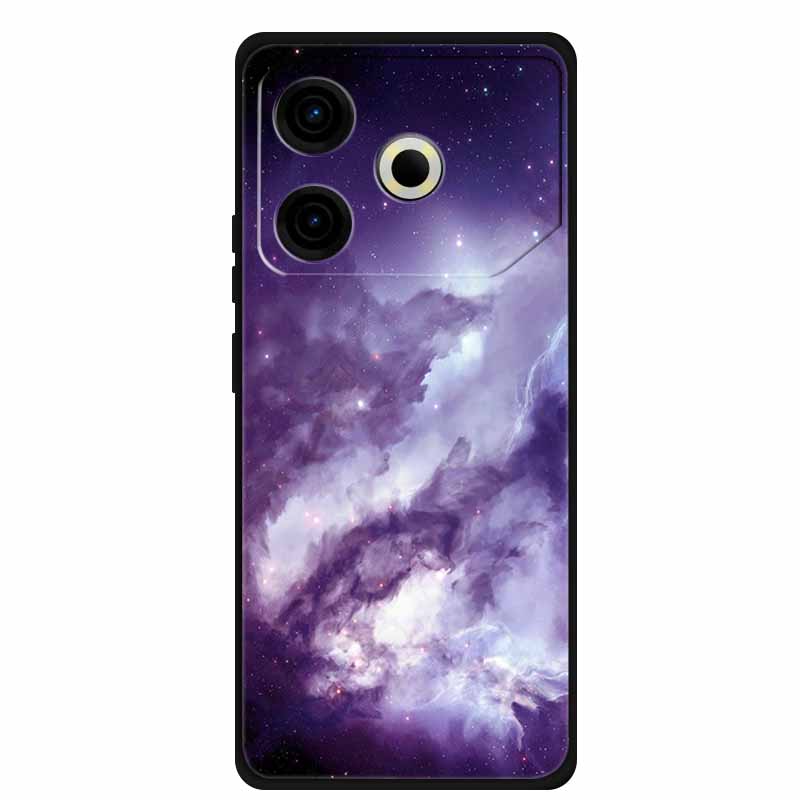 Phone Case For Tecno Pova6 Neo TPU Back Coque for Pova 6 Neo Marble Colour Soft Cover Protective Funda Luxury Silicone Shell