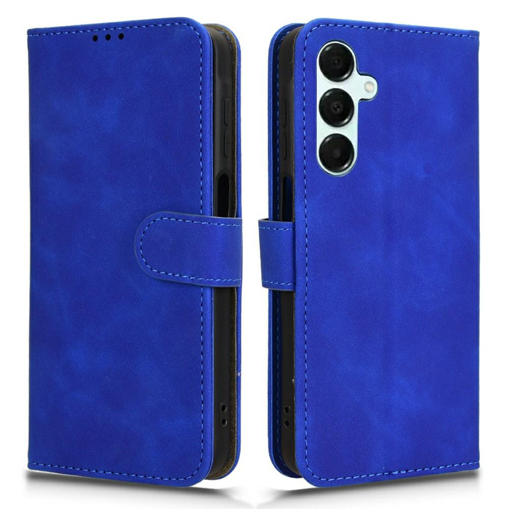 For Samsung Galaxy A16 5G/A16 4G Leather Case Skin-Feel Anti-Drop Wallet Flip Phone Cover