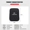 Leather Car Central Console Armrest Box Mat Protective Cushion height Increasing Cushion Auto Interior Decoration Products