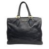 Used MIUMIUTote Bag black leather Women