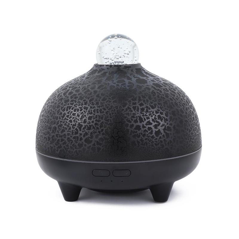 Cross-Border Seven-Color Aroma Flame Diffuser & Ultrasonic Essential Oil Humidifier