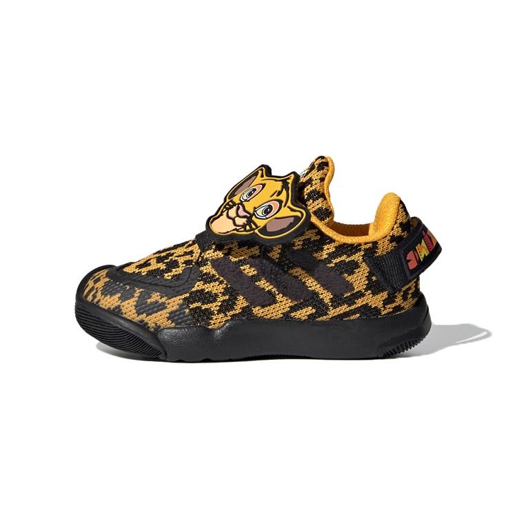 (TD) adidas Activeplay Summer.Rdy Black Yellow Baby FY1435 EU 23
