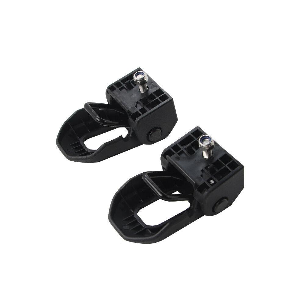 New Take Off For 18-19 Jeep Wrangler JL JLU To JK Hood Latch Set Of 2 Latches