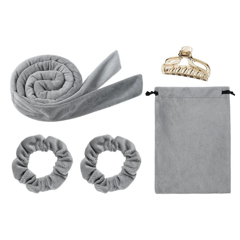 

Безнагревная повязка для завивки волос, бигуди без нагрева, лента, ленивые бигуди, шелковистые локоны, мягкая повязка для сна, инструменты для укладки волос