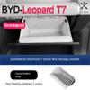 For BYD 2025-26 Formula Leopard Titanium 7 Car Copilot Storage Box Protective Pad Mats Interior Stowing Glove Box Storage Pocket