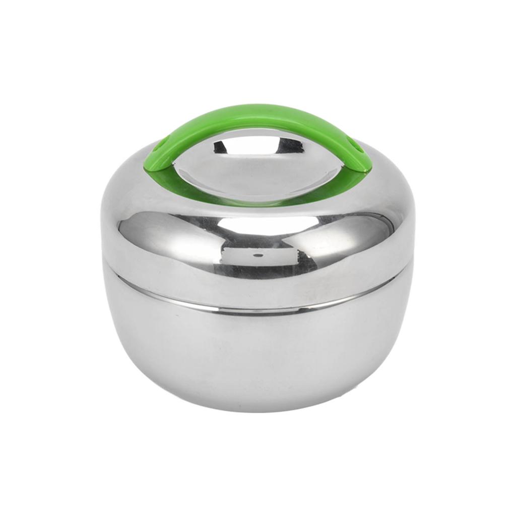 800ml Edelstahl Thermischer Lunchbehälter Isolierte Weithals-Lunchbox für Studenten Büroangestellte