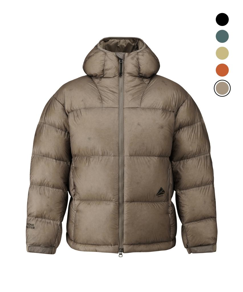 Blackyak Unisex Climbing Stone Master Down Jacket #3 (5 Colors) (C Type)