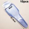 10pcs Single-sided Hair Scissors Sleeves PVC Waterproof Sharpening Tool Protection Disposable Scissors Bag Tool Protection