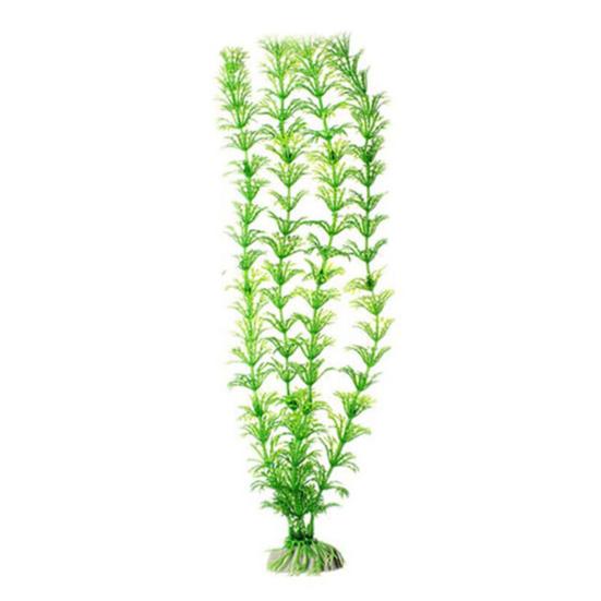 

Искусственное растение для аквариума зелёный