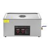 Ultrasonic Cleaner with Digital Timer & Heater, Professional Ultra Sonic Jewelry Cleaner, Stainless Steel Heated Cleaning Machine for Glasses Watch