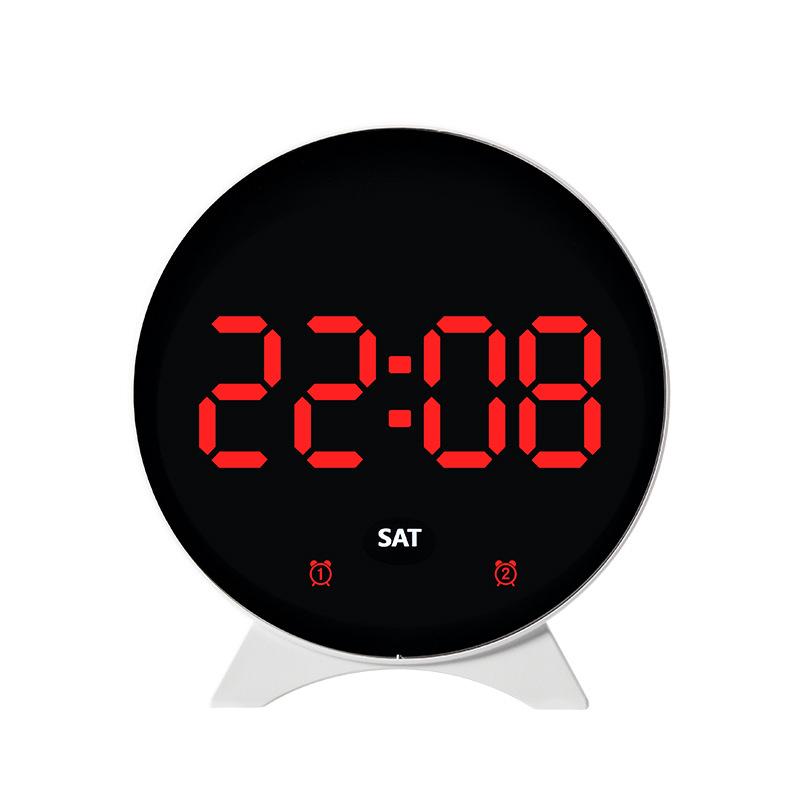 Simple Alarm Clock LED Electronic Clock Multi-function Clock with Temperature Clock