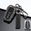 New Metal Car Remote Key Case Cover Shell Fob for Toyota Corolla Prius Camry CHR C-HR RAV4 Altis Land Cruiser Prado Keyless