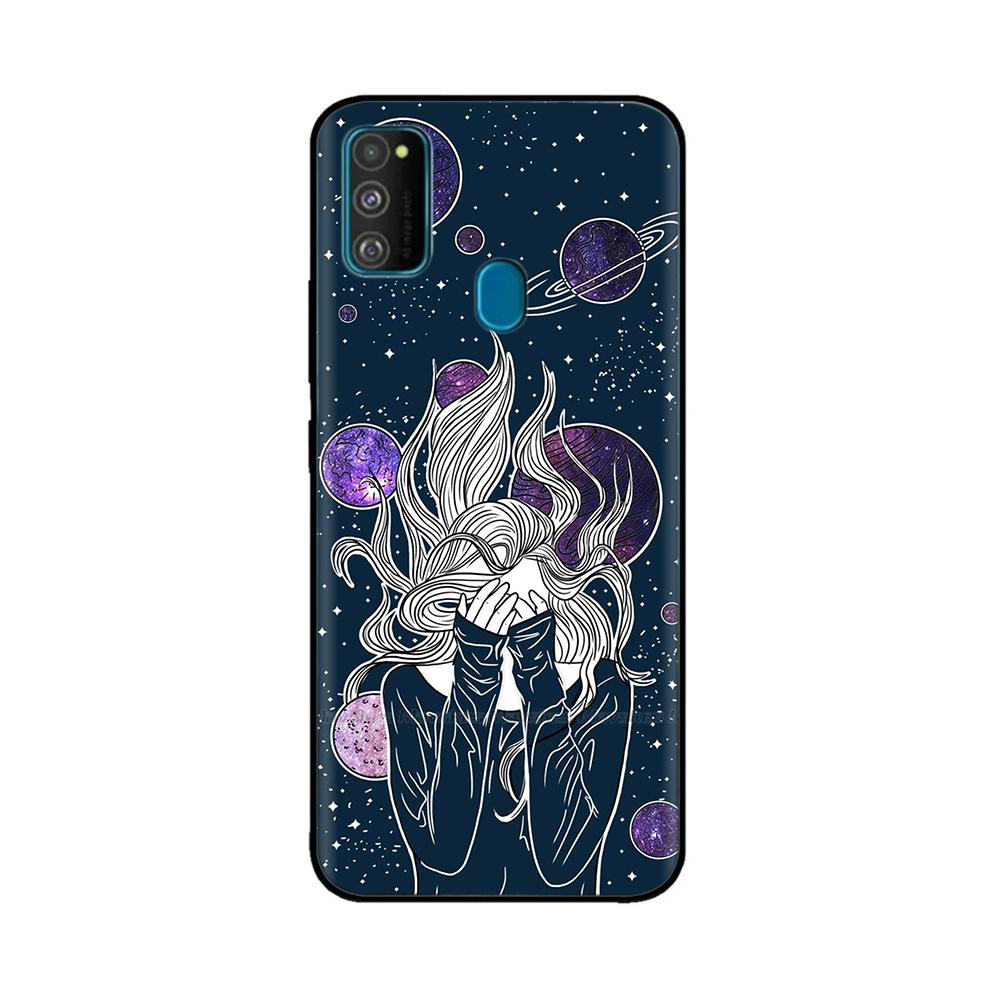For Samsung Galaxy M31s M31 M21 M01 Case Para Silicone Soft TPU Phone Back Cover Case For Samsung M 21 31 01 M 31S Bumper Hoesje