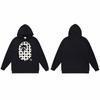 Mens Oversized Hooded Sweatshirt With Camo Ape Head Print Thick Cotton Long Sleeve Pullover Casual Wear